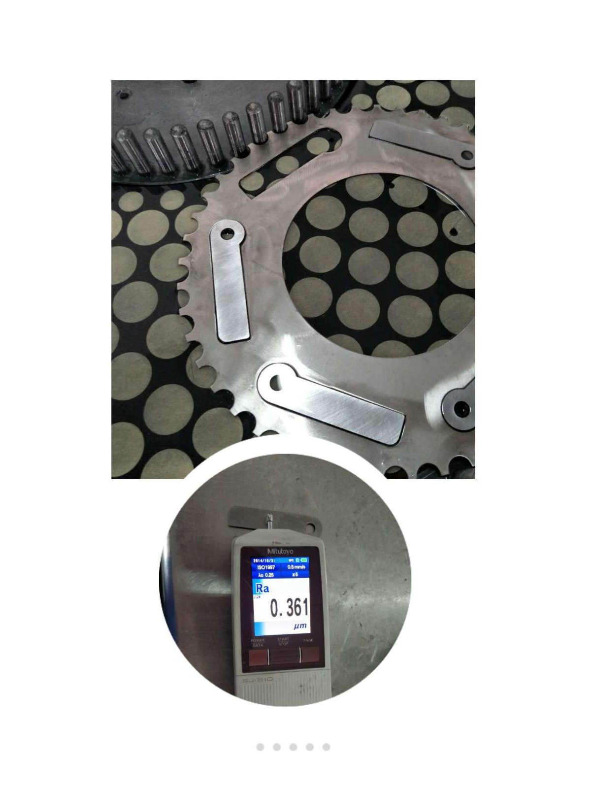 강재 부품 표면 연삭 기계 steel parts surface grinding machine
